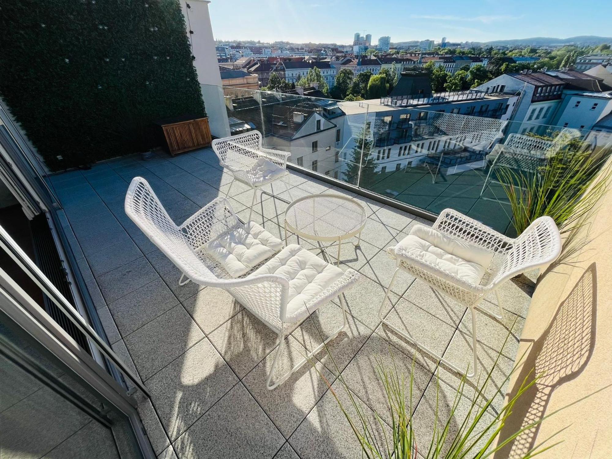 Brno City Center Apartment With Parking And A Big Terrace Exterior photo